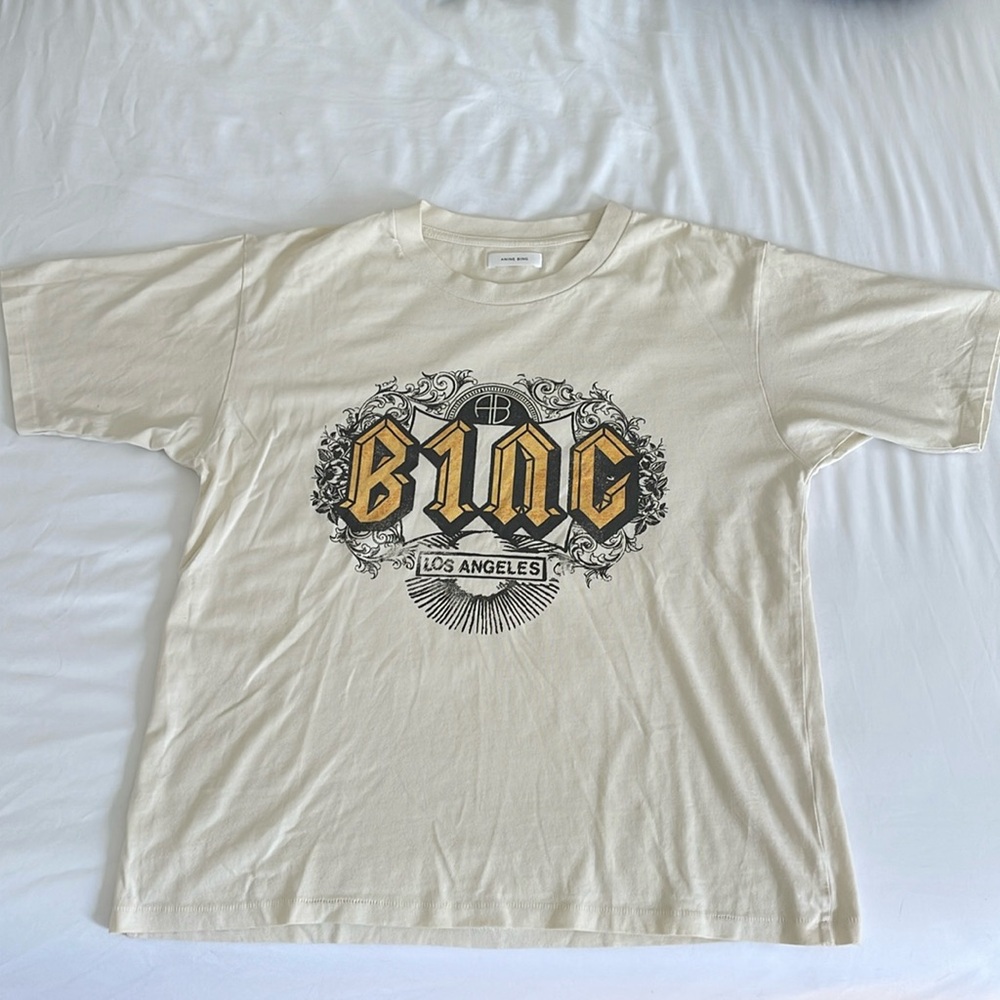 Anine Bing Graphic T-Shirt